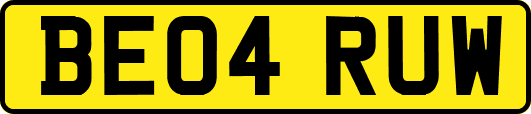 BE04RUW