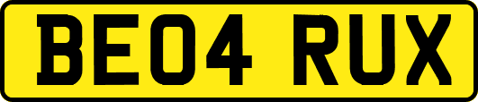 BE04RUX