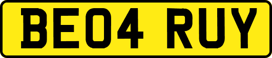 BE04RUY