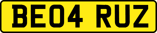 BE04RUZ