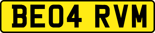 BE04RVM