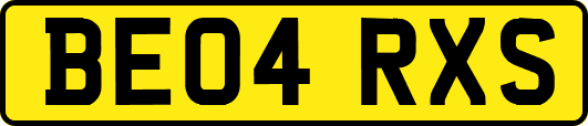 BE04RXS