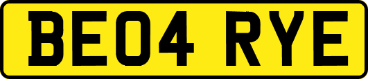 BE04RYE