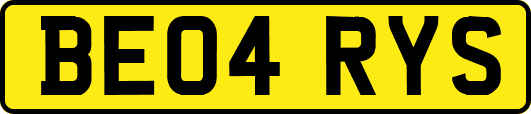 BE04RYS