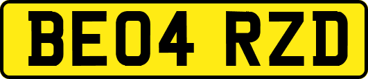 BE04RZD
