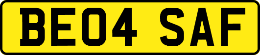 BE04SAF