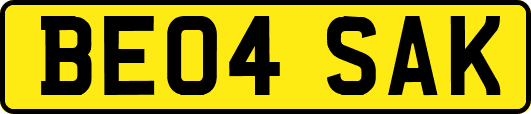 BE04SAK