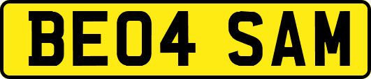 BE04SAM