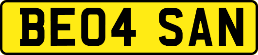 BE04SAN