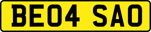 BE04SAO