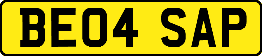 BE04SAP