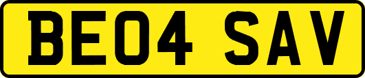 BE04SAV