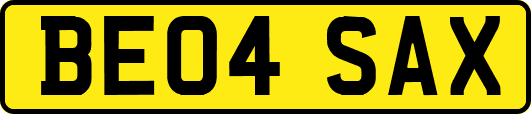 BE04SAX