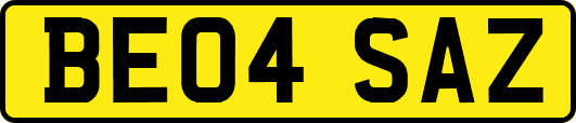 BE04SAZ