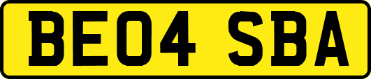 BE04SBA