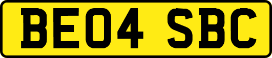 BE04SBC