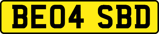 BE04SBD
