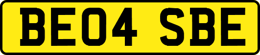 BE04SBE