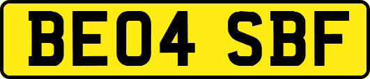 BE04SBF
