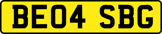 BE04SBG
