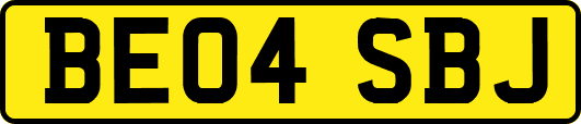 BE04SBJ
