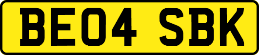 BE04SBK