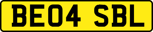 BE04SBL