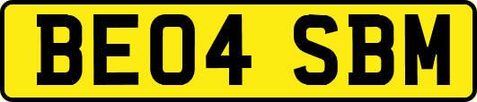 BE04SBM