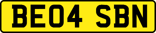 BE04SBN