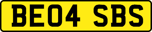 BE04SBS