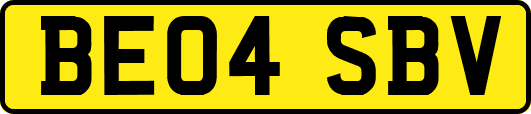 BE04SBV