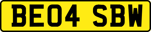 BE04SBW