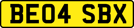 BE04SBX