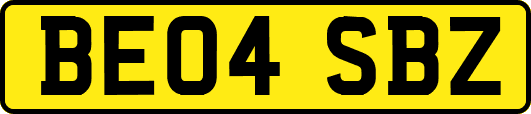 BE04SBZ