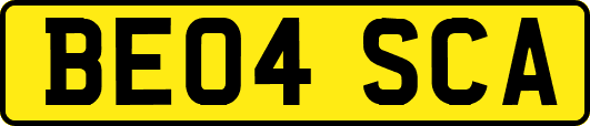 BE04SCA
