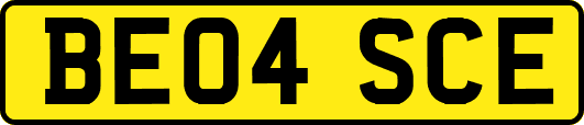 BE04SCE