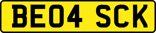 BE04SCK