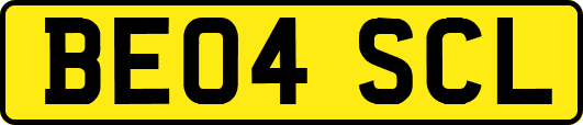 BE04SCL