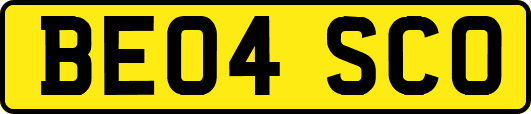BE04SCO