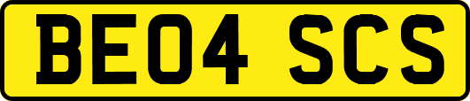 BE04SCS