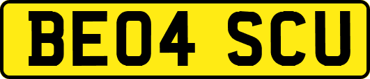 BE04SCU