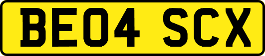 BE04SCX