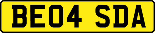 BE04SDA