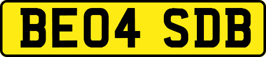 BE04SDB