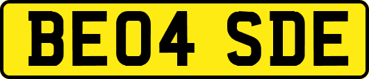 BE04SDE