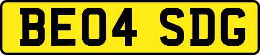 BE04SDG