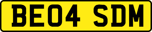 BE04SDM