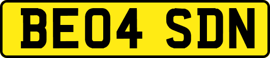 BE04SDN