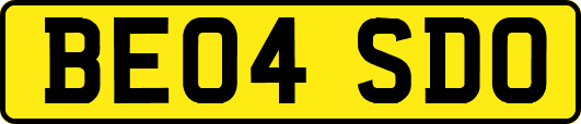 BE04SDO