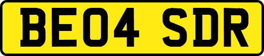 BE04SDR